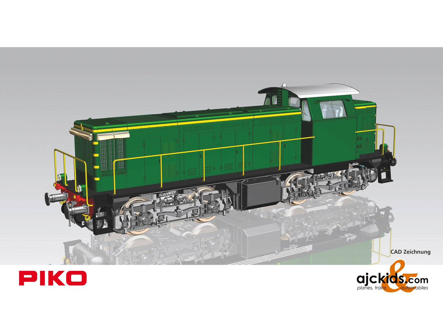 Piko 52452 - D.141.1005 Diesel Locomotive FS IV Sound