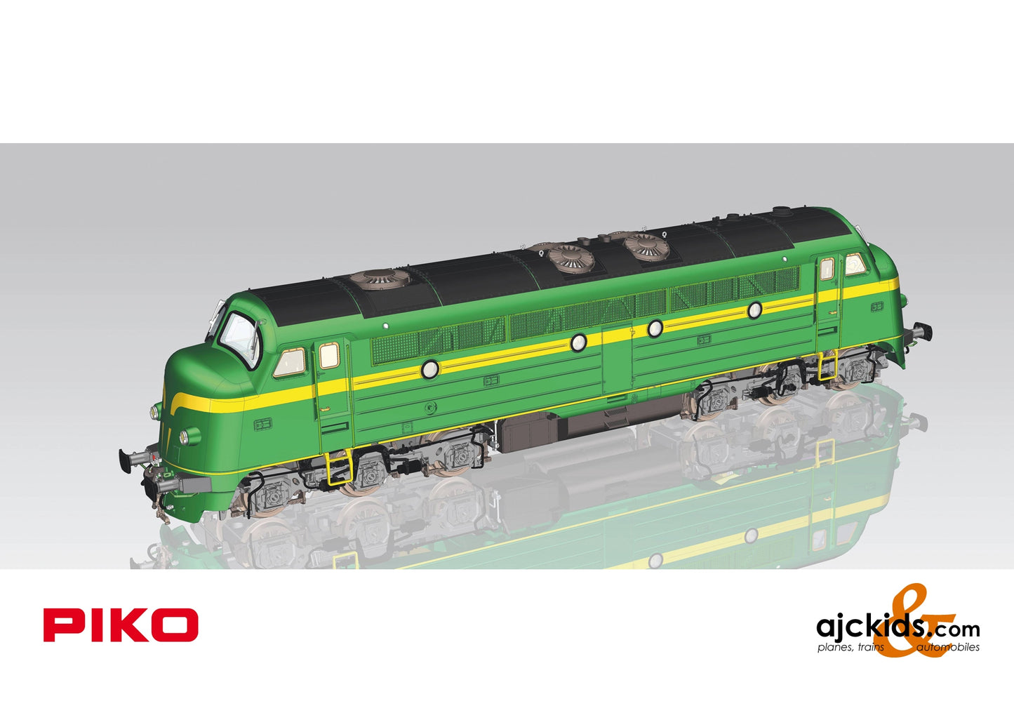 Piko 52493 - Nohab Diesel Locomotive SNCB III