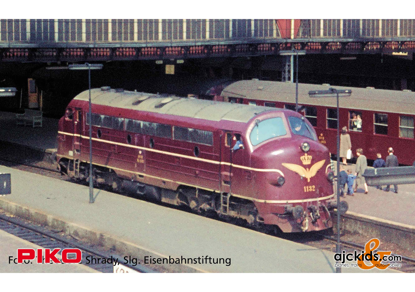 Piko 52502 My Diesel DSB III Sound