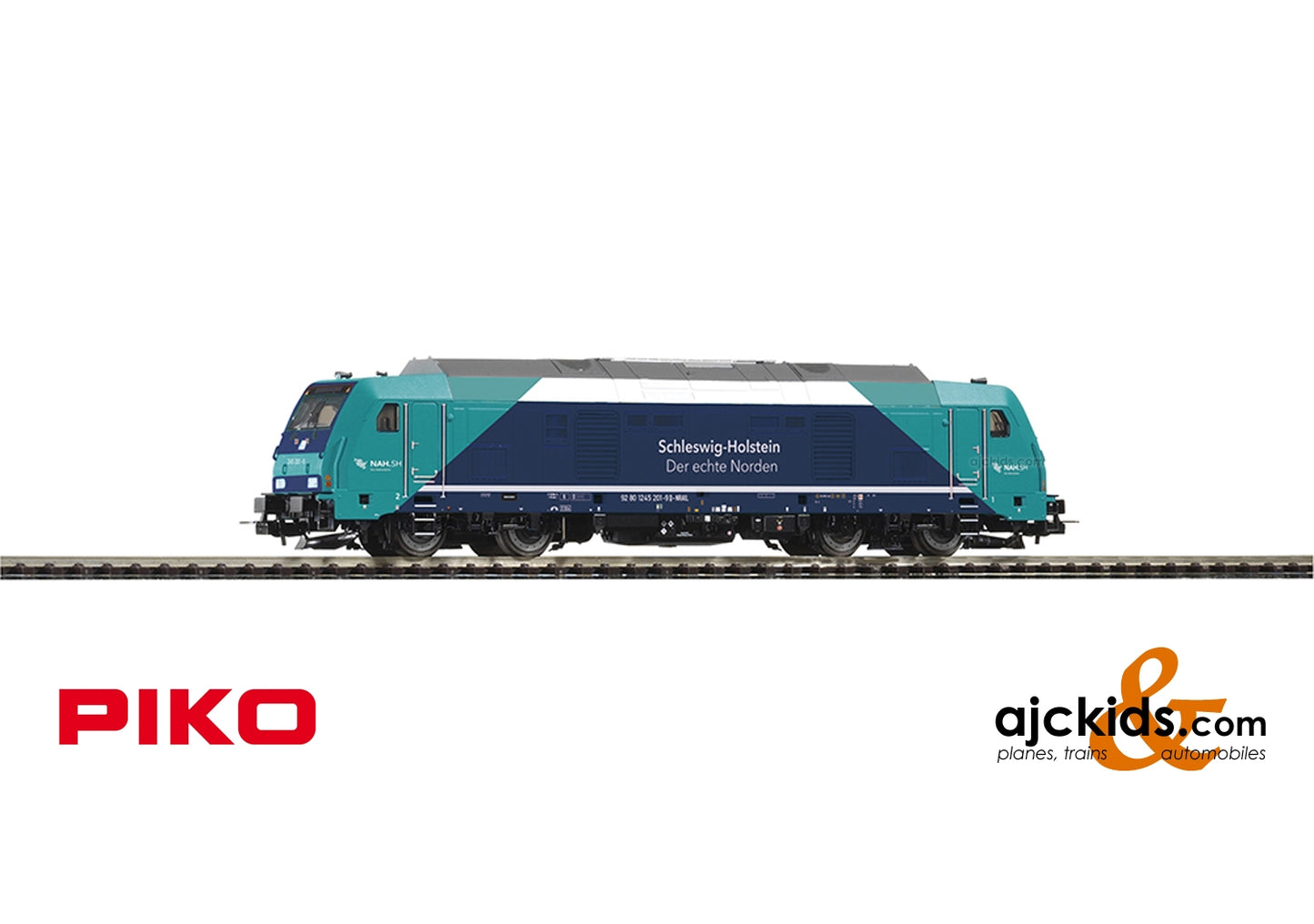 Piko 52520 - BR 245 Diesel Locomotive NAH.SH VI