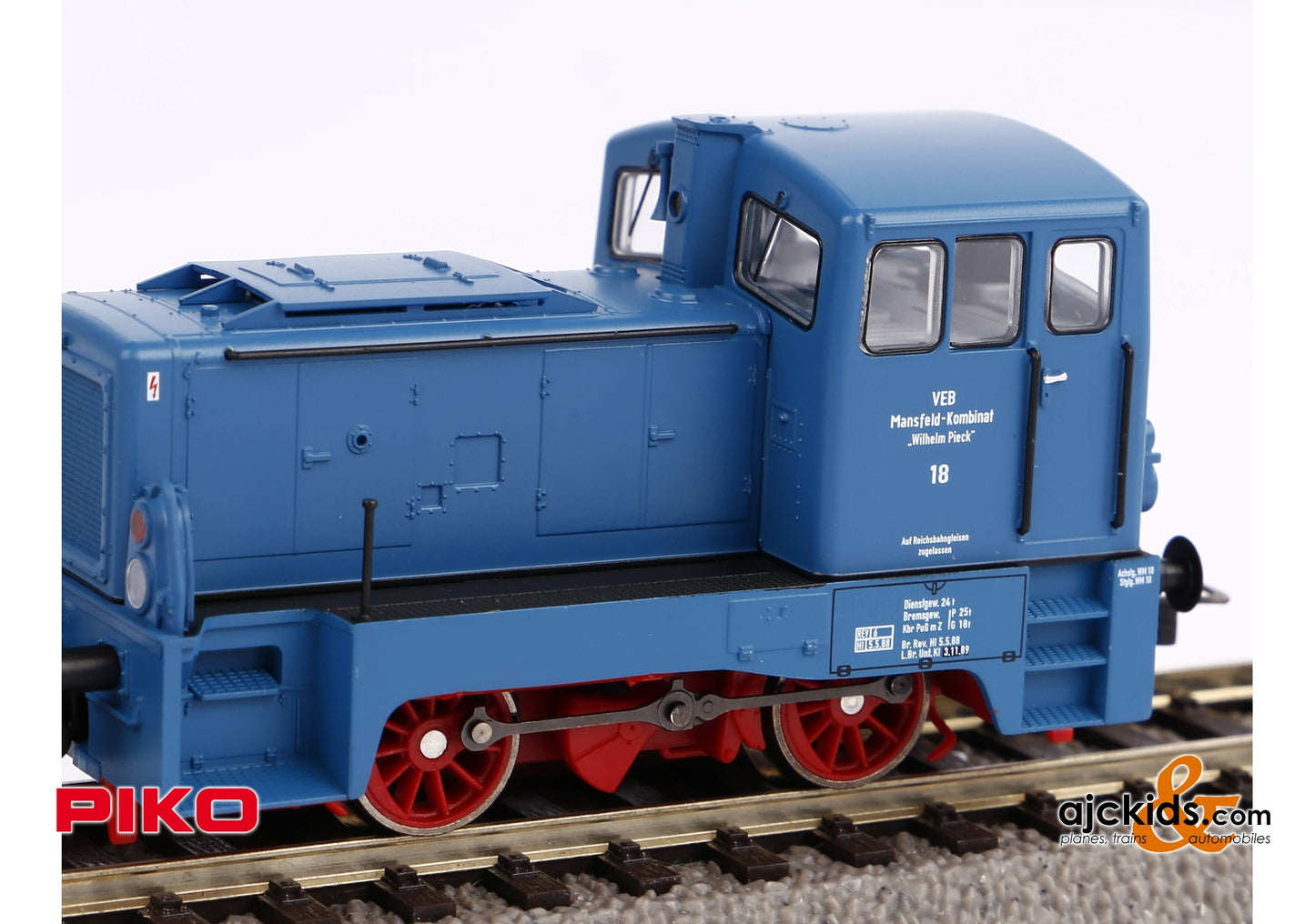Piko 52552 - V23 Diesel Locomotive "Mansfeld-Kombinat" IV