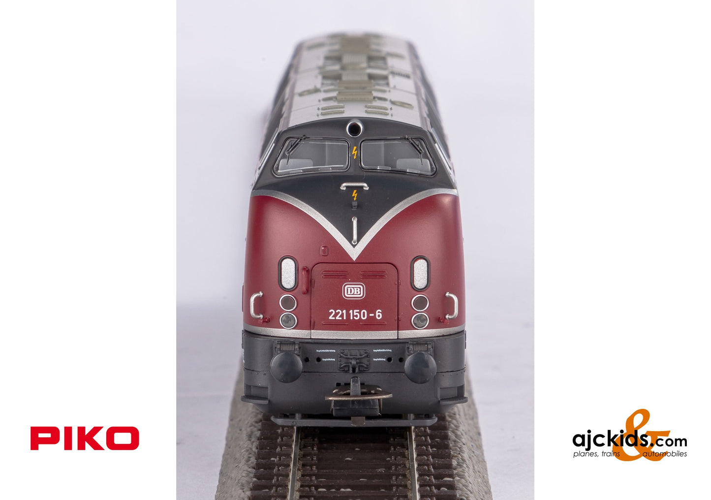 Piko 52615 - BR 221 Diesel Locomotive DB IV Sound