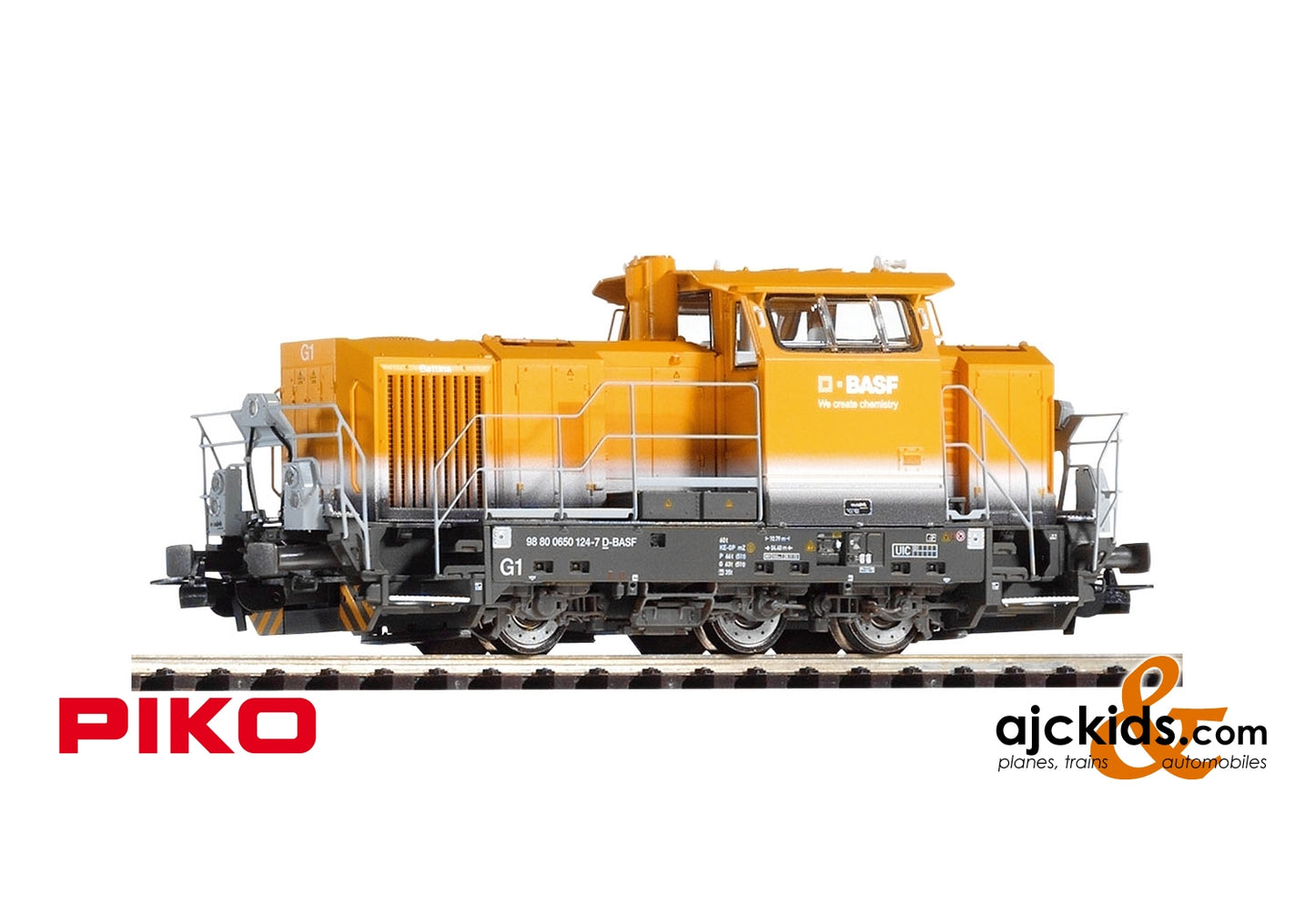 Piko 52656 - Vossloh G6 Diesel Locomotive BASF VI