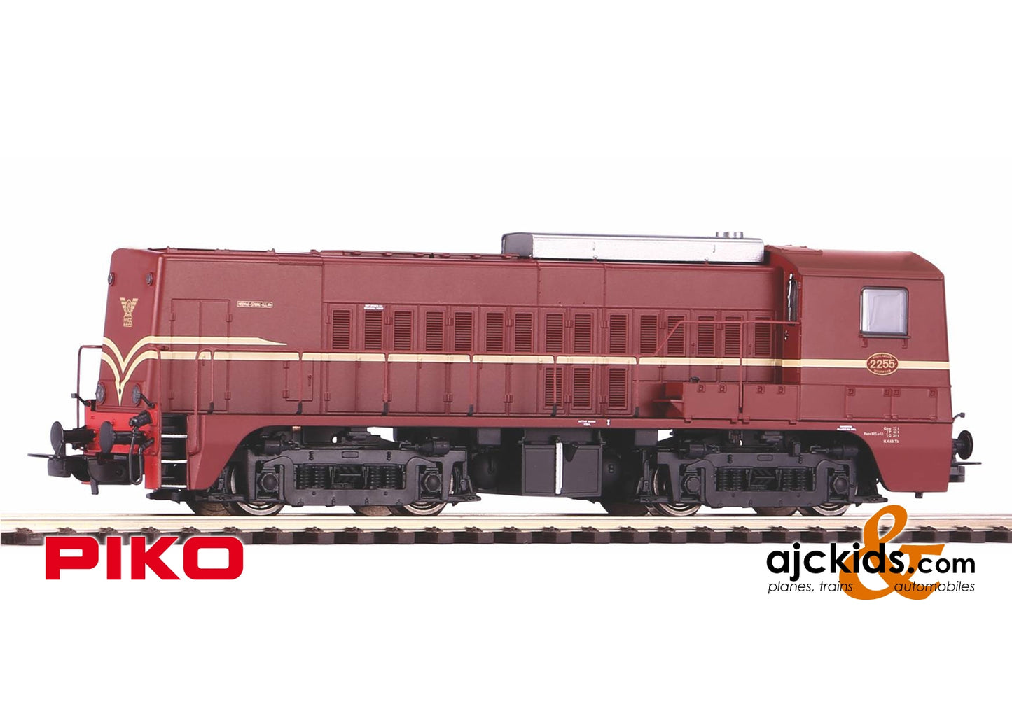Piko 52693 - Rh 2200 Diesel Locomotive NS III Red/Brown (AC 3-Rail)