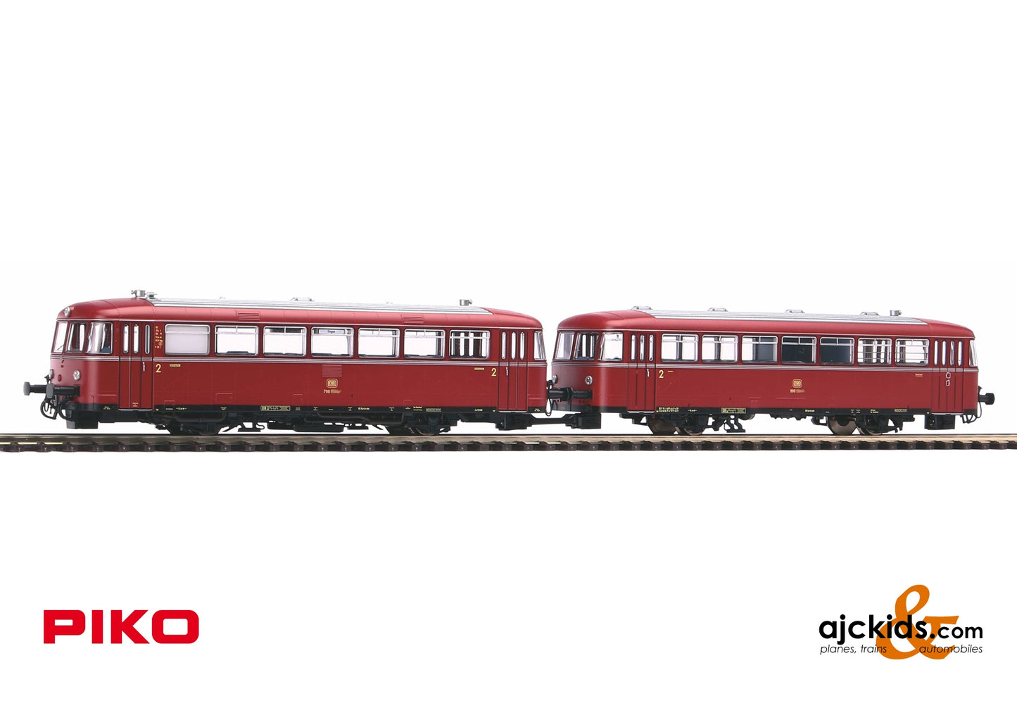 Piko 52737 - BR 798 Diesel Railbus and Cab Car DB IV