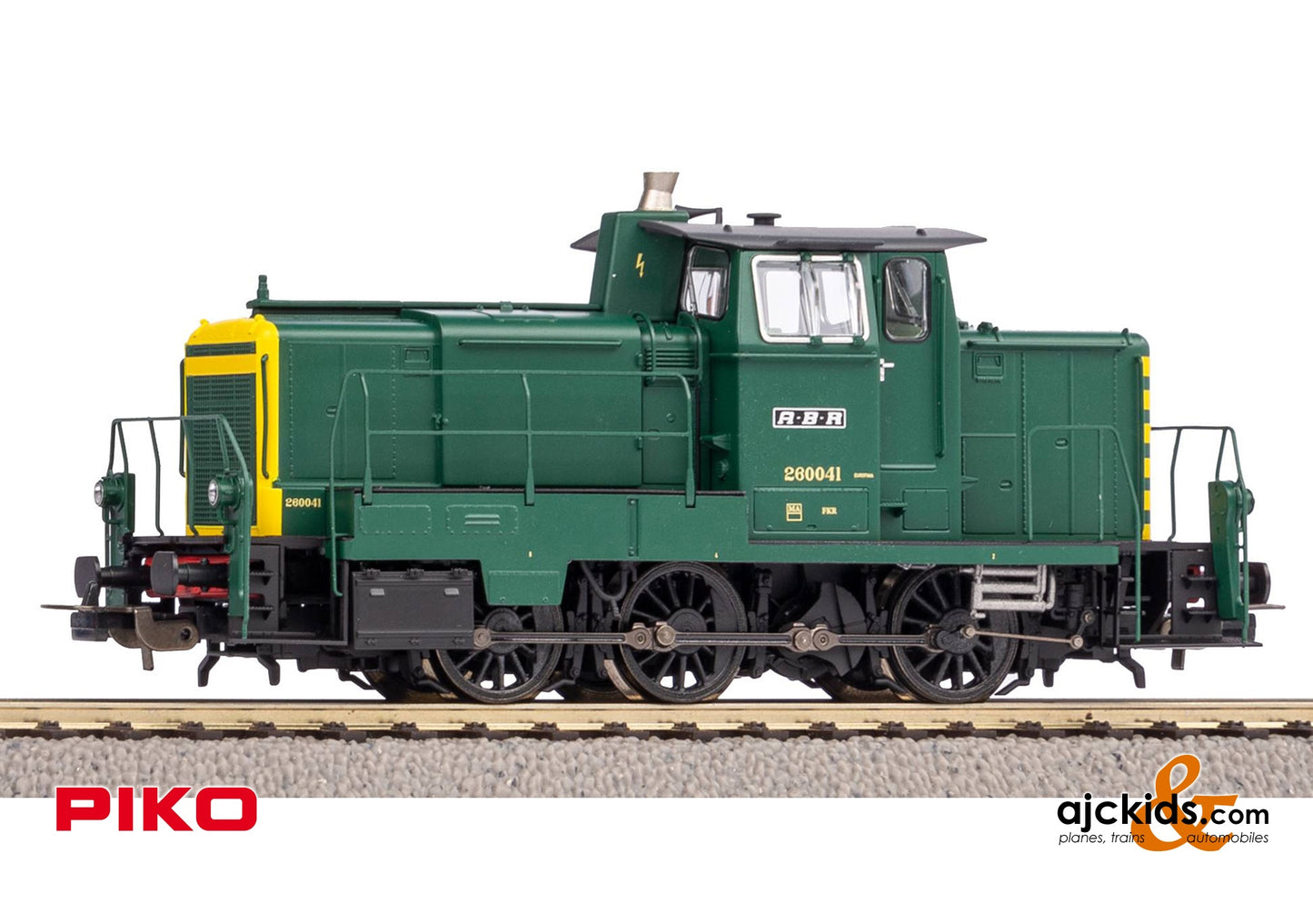 Piko 52839 - Rh 80 Diesel Locomotive SNCB III Sound
