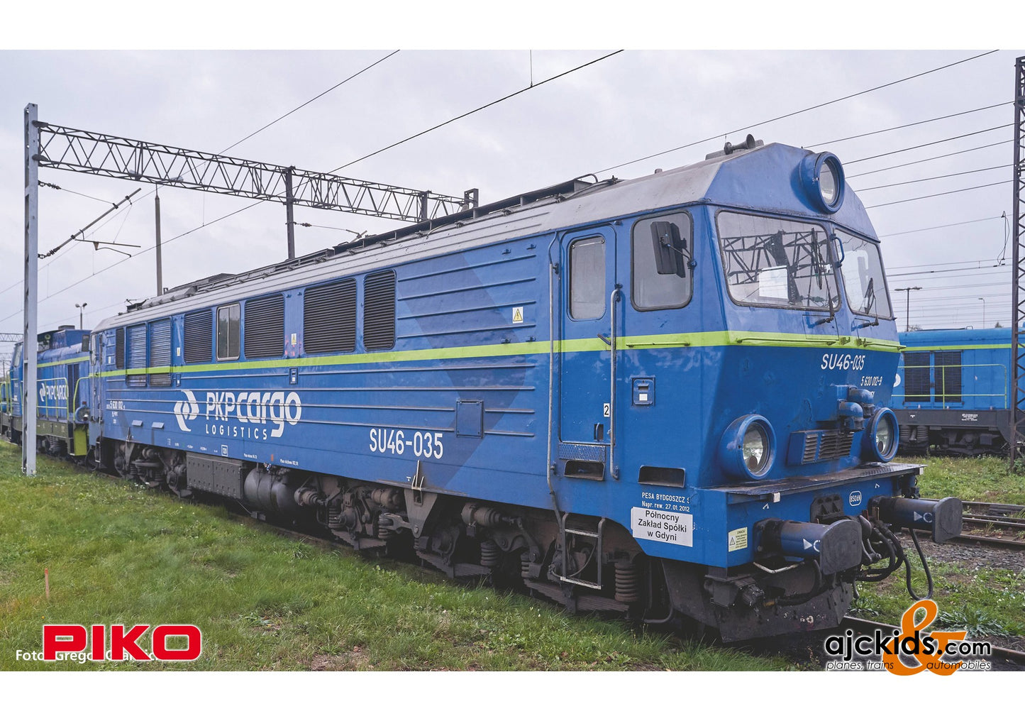 Piko 52869 - SU46 Diesel Locomotive PKP Cargo VI Sound