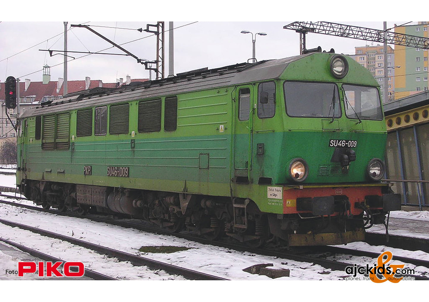 Piko 52870 - SU46 Diesel Locomotive PKP IV