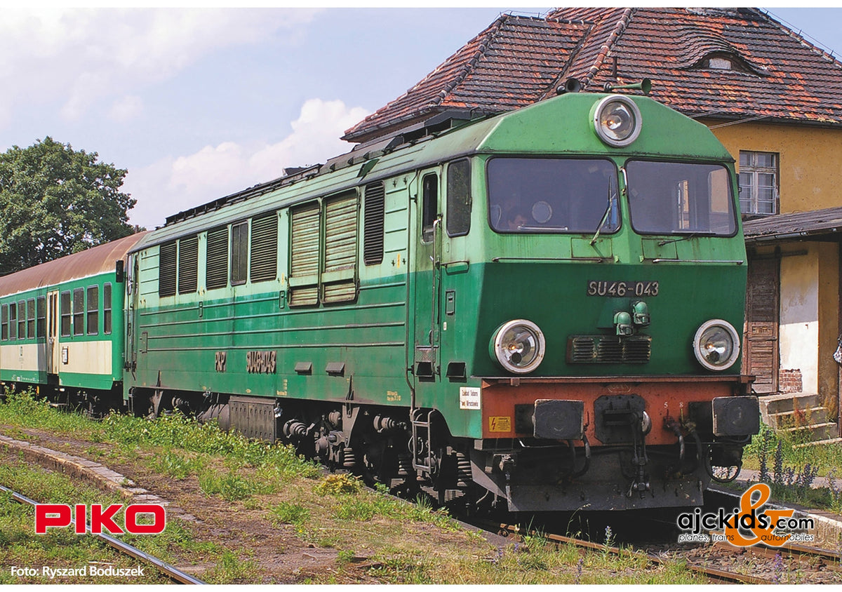 Piko 52873 - SU46 Diesel Loco, Sound PKP
