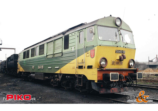 Piko 52875 - Diesel Locomotive (Sound) SU46 PKP V, EAN: 4015615528753
