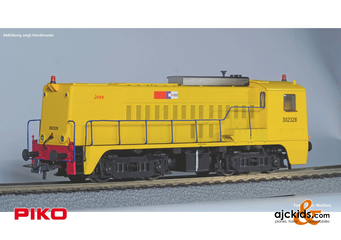 Piko 52918 - Rh 302328 Diesel Locomotive Strukton IV