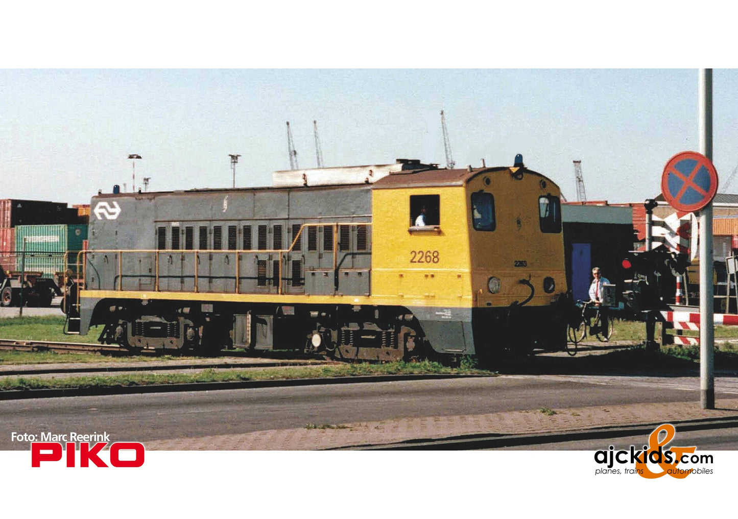 Piko 52932 - Rh 2200 Diesel Locomotive Radiolok NS IV