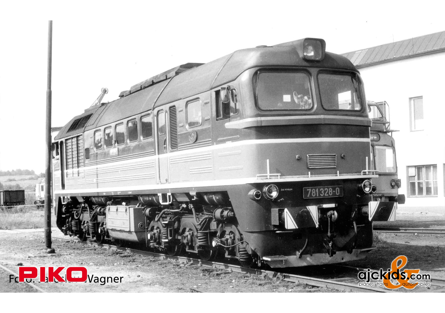 Piko 52958 781 Diesel CD V Sound