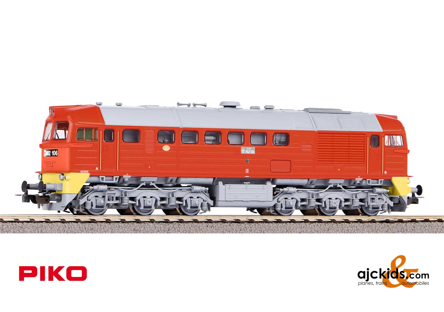 Piko 52962 M62 Diesel MAV IV Sound