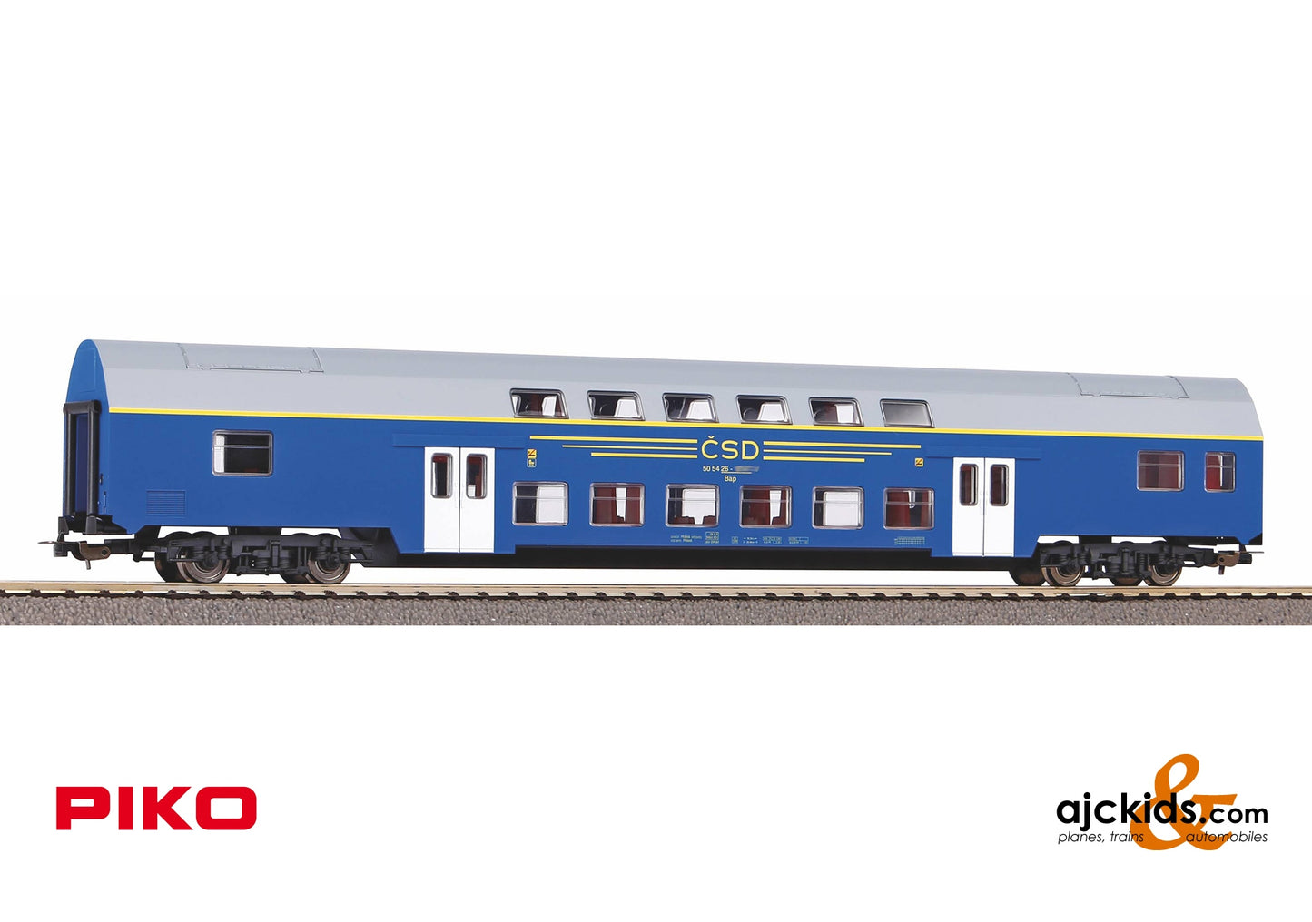 Piko 53114 - Bilevel Coach CSD IV