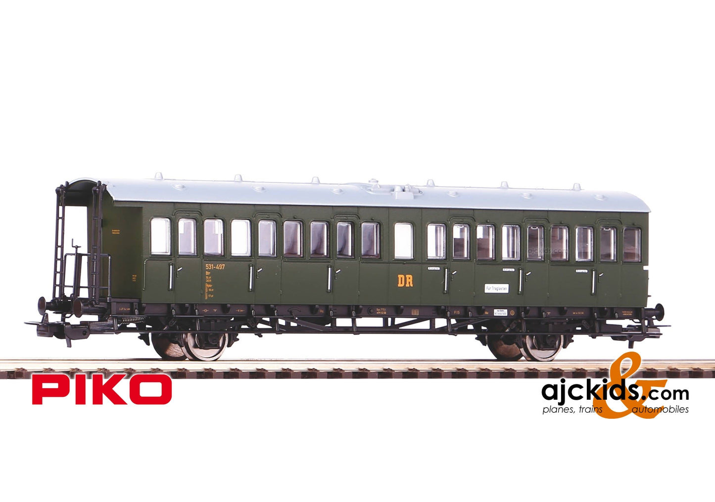 Piko 53167 - BiSa13 Passenger Car DR Ep. III