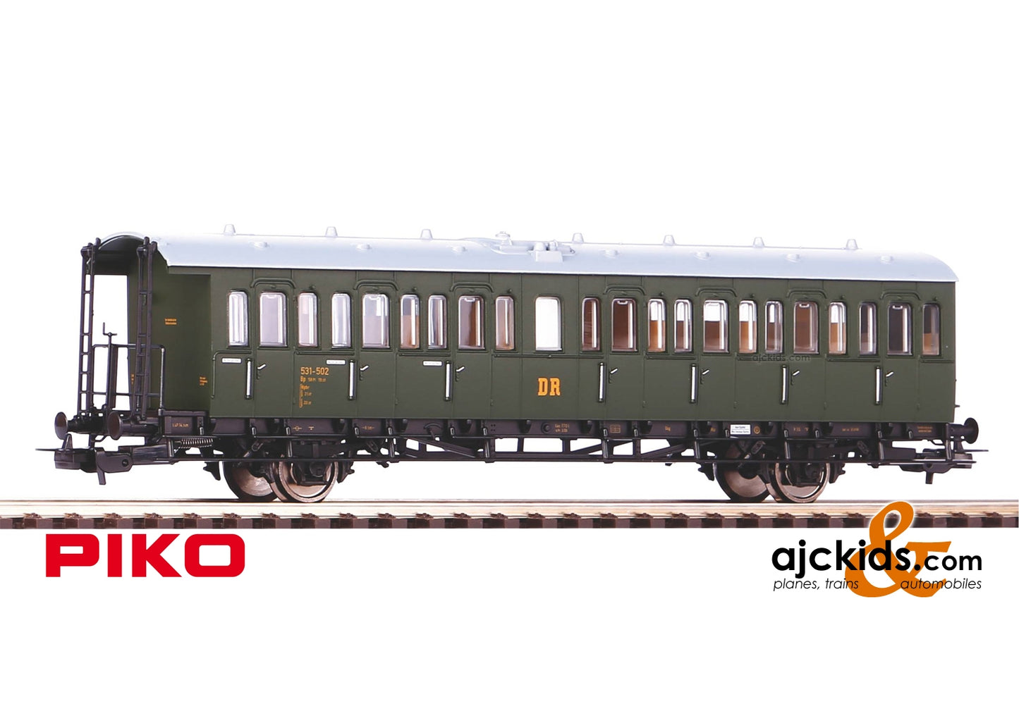 Piko 53168 - CiSa11 Passenger Car DR Ep. III