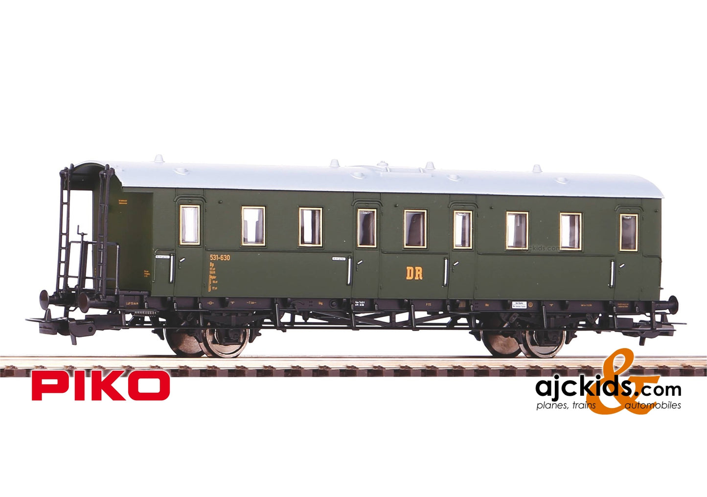 Piko 53169 - DiSa12 Passenger Car DR Ep. III