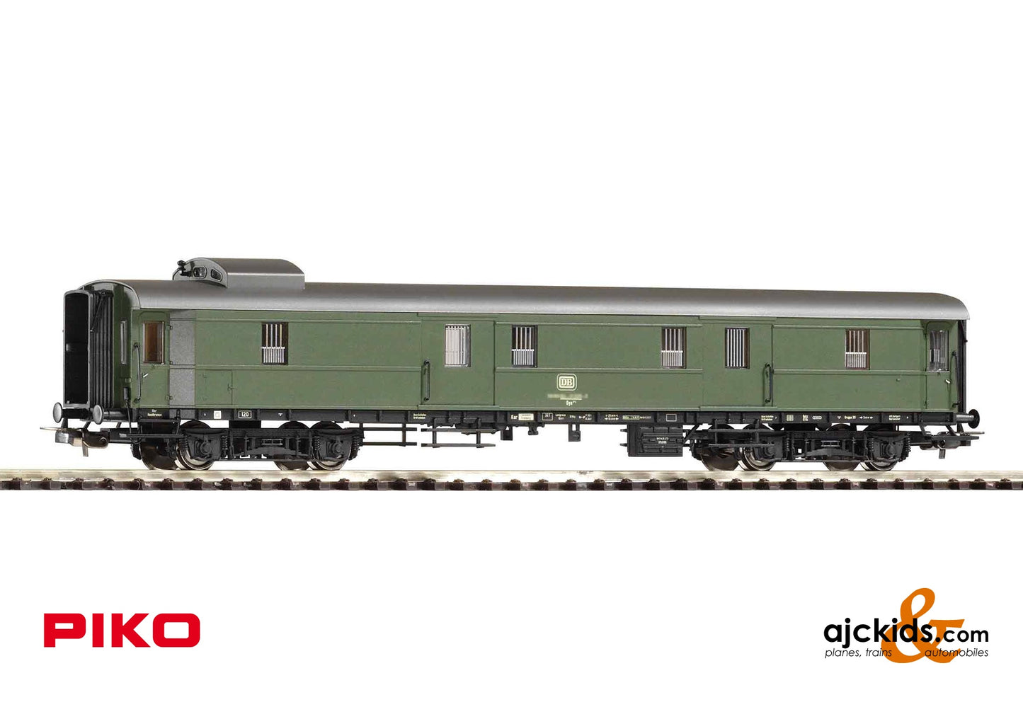 Piko 53178 - Baggage Car Dye974 DB IV, EAN: 4015615531784