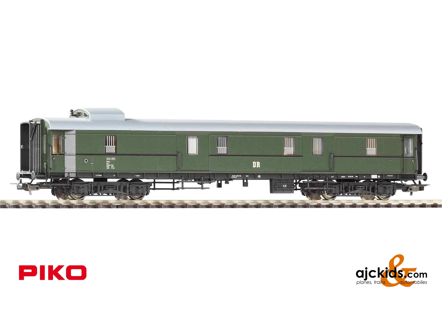 Piko 53179 - Baggage Car Pw4üe DR III, EAN: 4015615531791