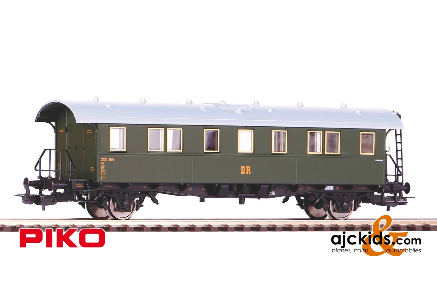 Piko 53183 - DiSa09 Passenger Car DR Ep. II