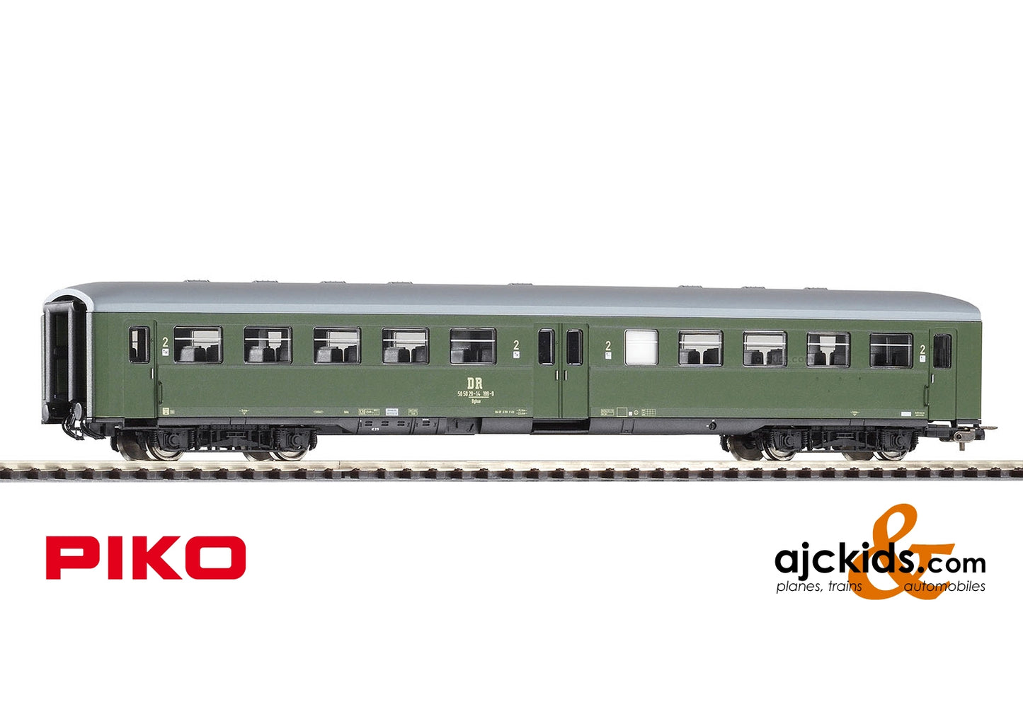 Piko 53205 - Corridor Coach Bghue DR IV