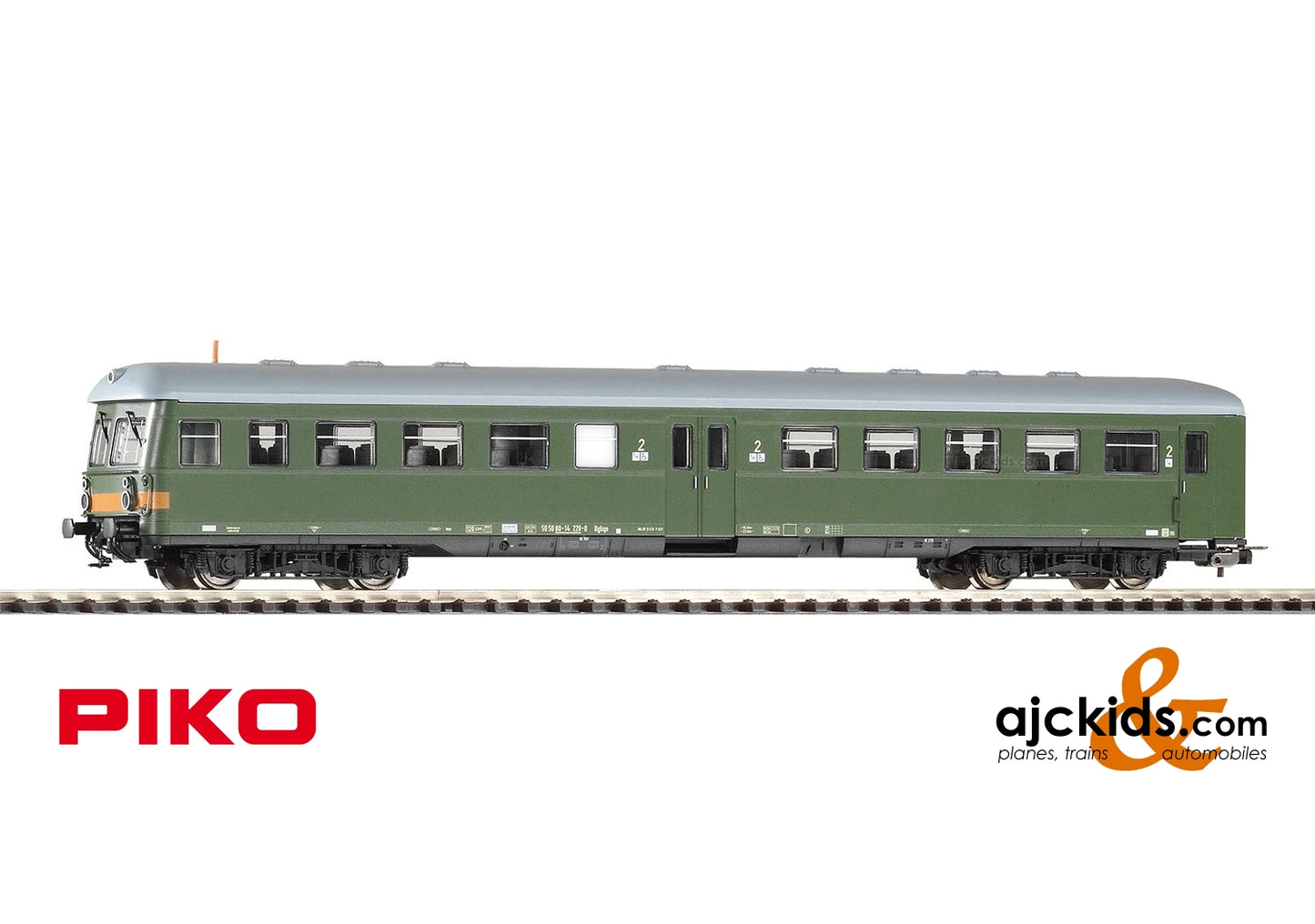 Piko 53206 - Corridor Cab Car Bghqe DR IV
