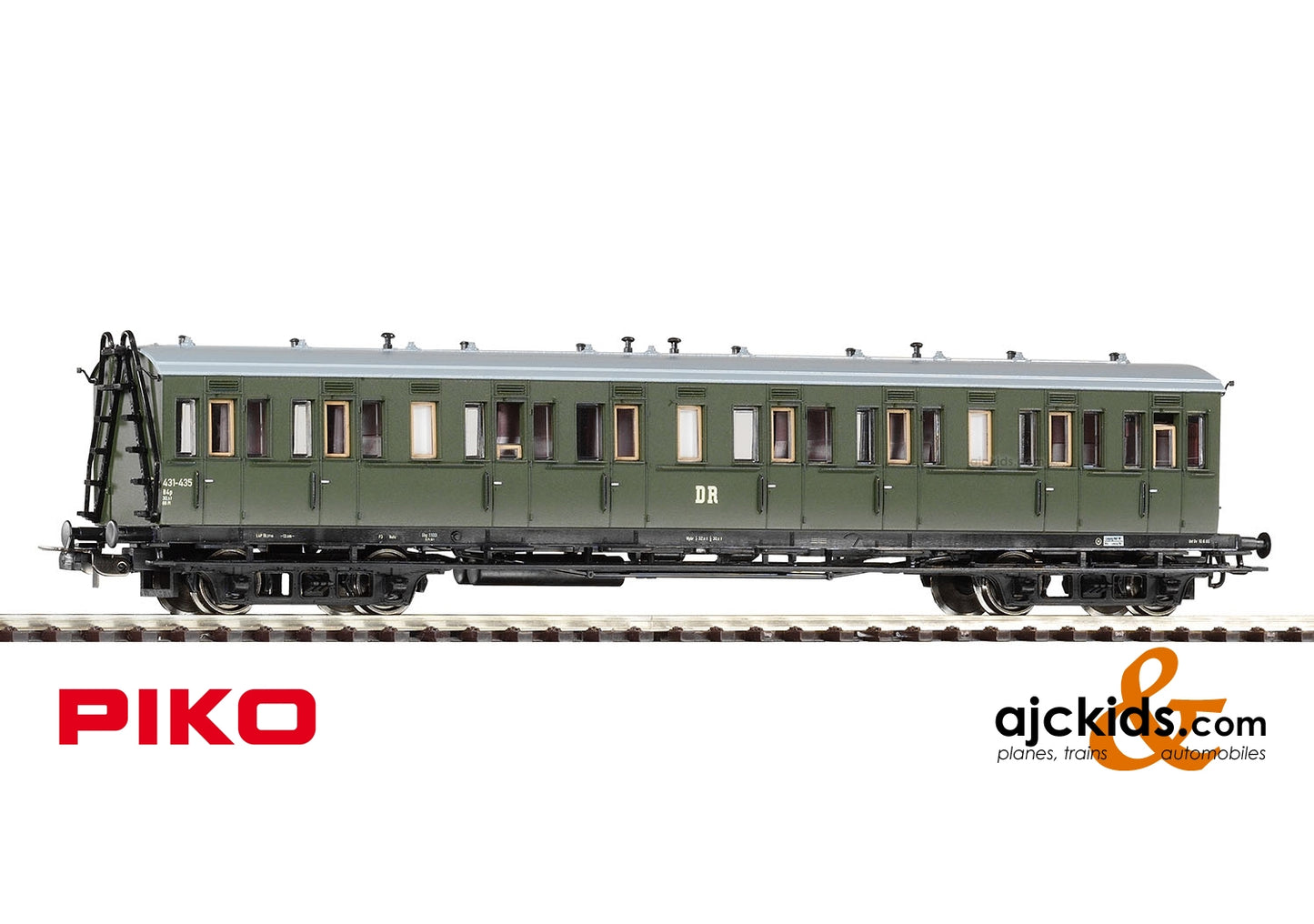 Piko 53213 - Comp Car B4p 2nd Cl. DR III