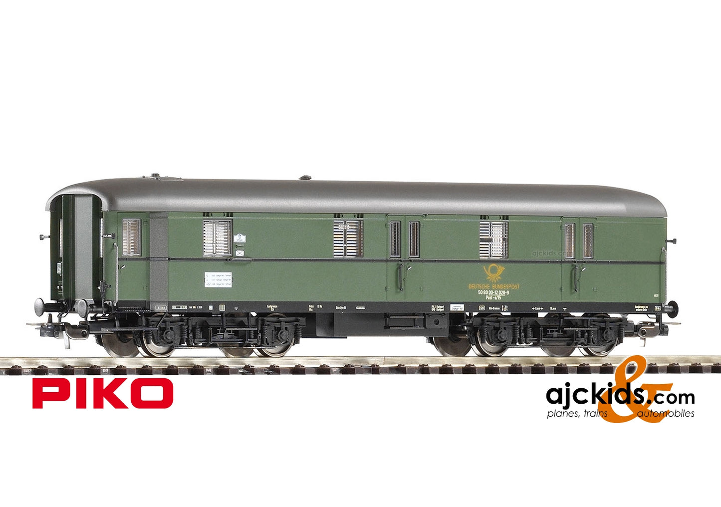 Piko 53229 - RPO Car Post-a/15 DBP IV