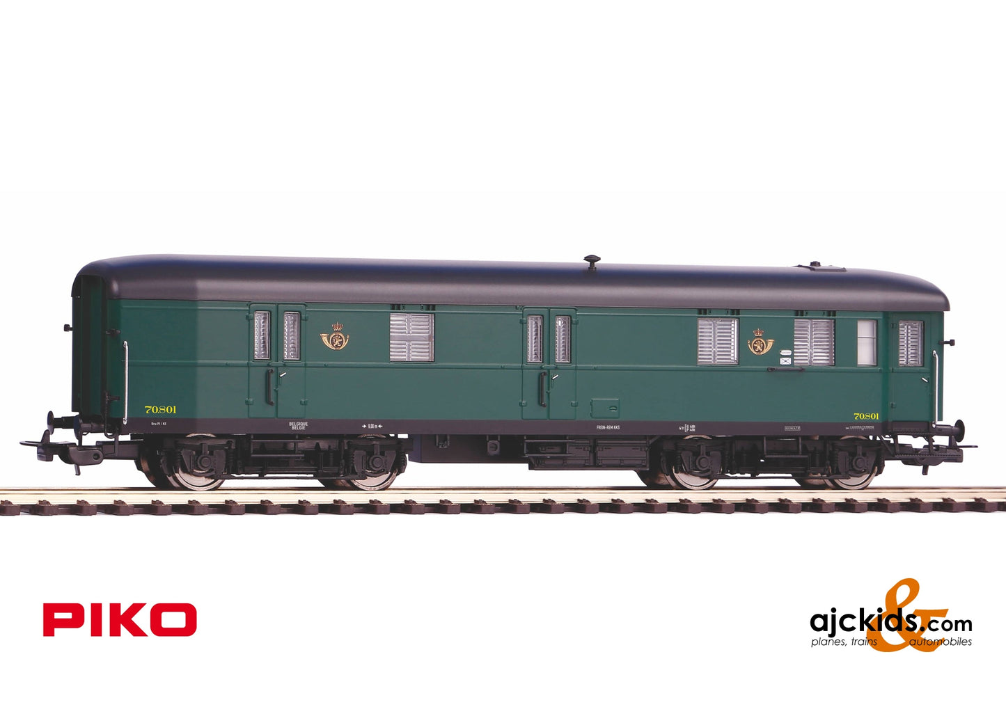 Piko 53239 - RPO Car SNCB III