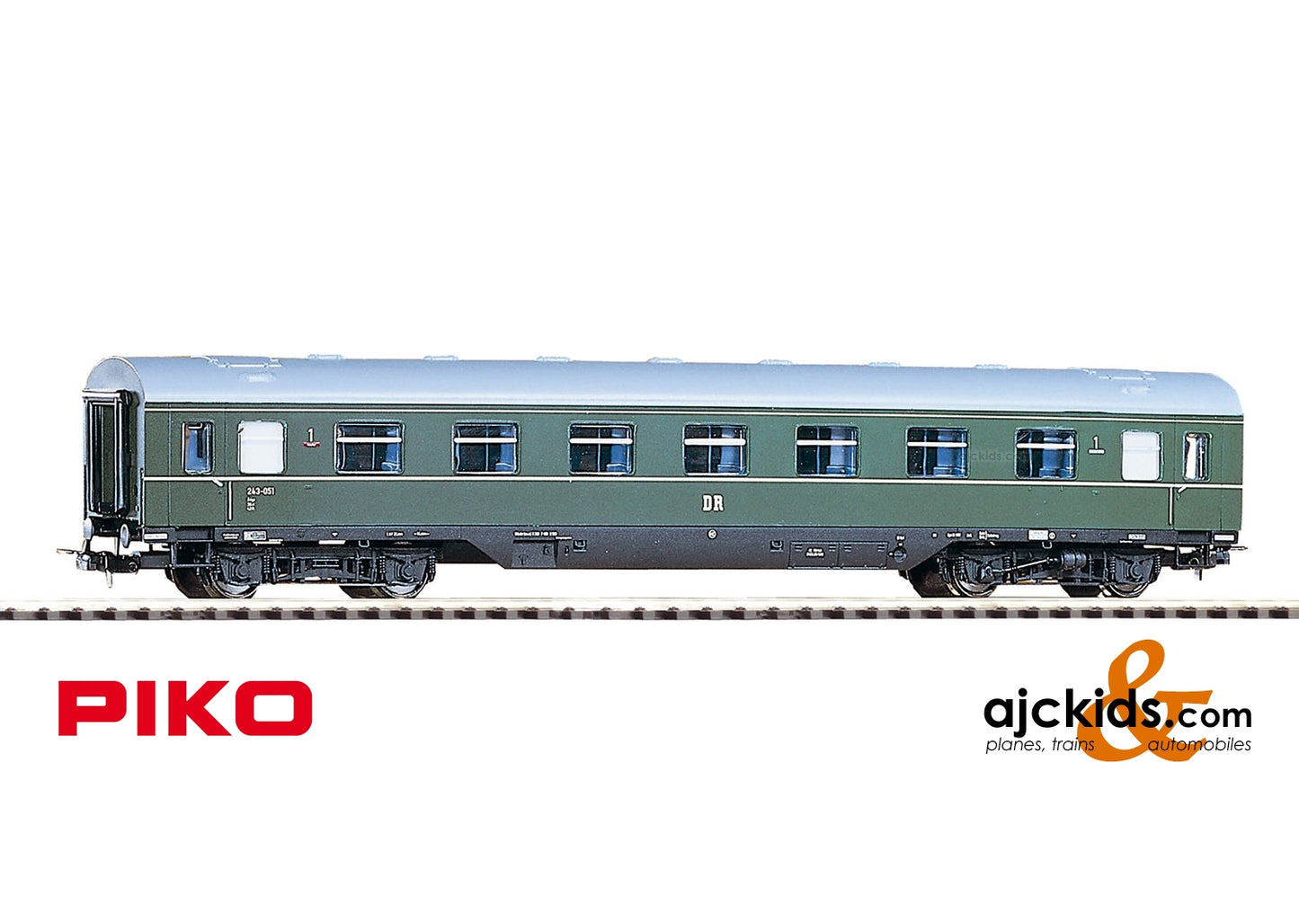 Piko 53240 - Modernized Car 1st Cl. DR III Skirted