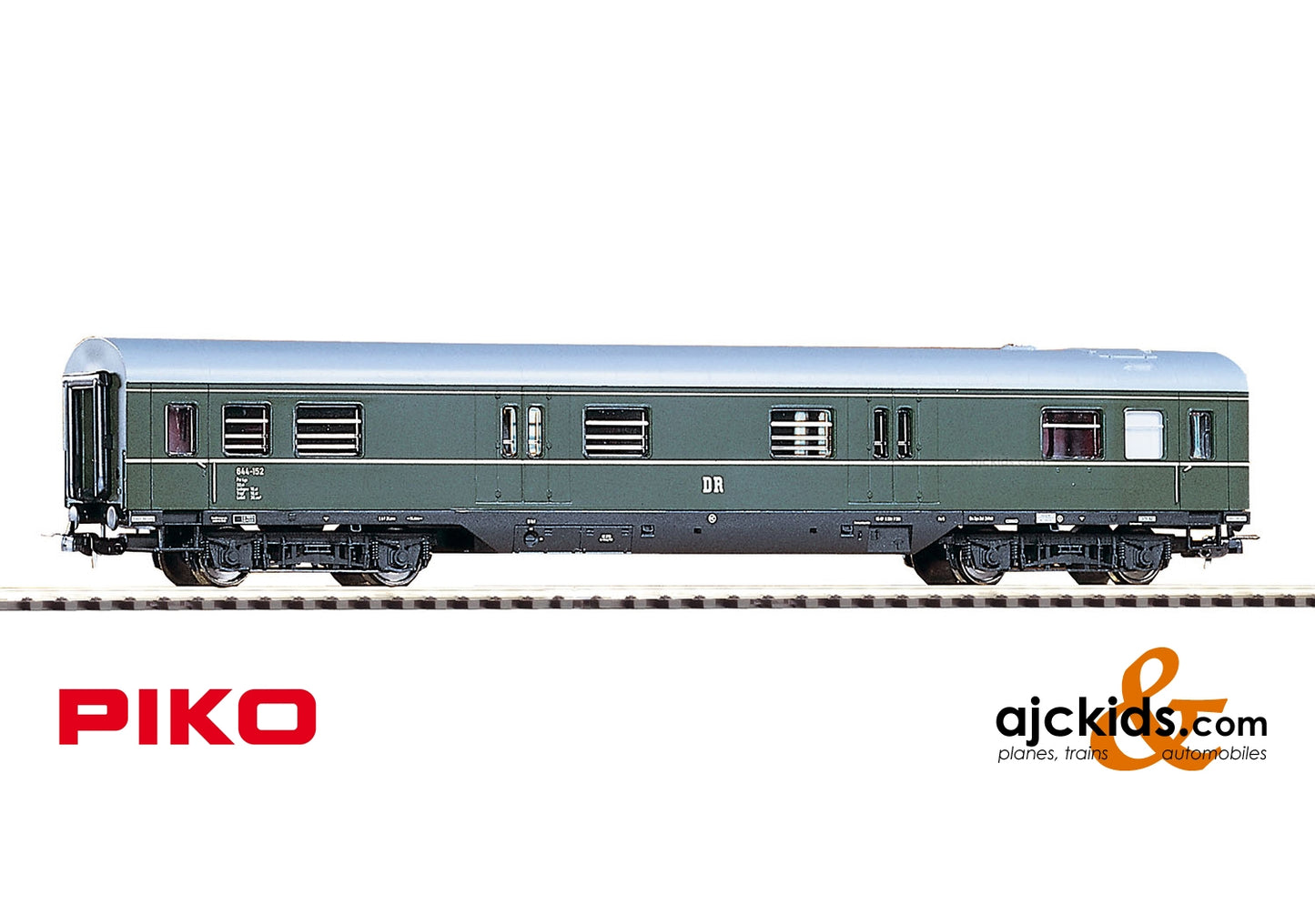 Piko 53243 - Modernized Car 2nd Cl. DR III Skirted