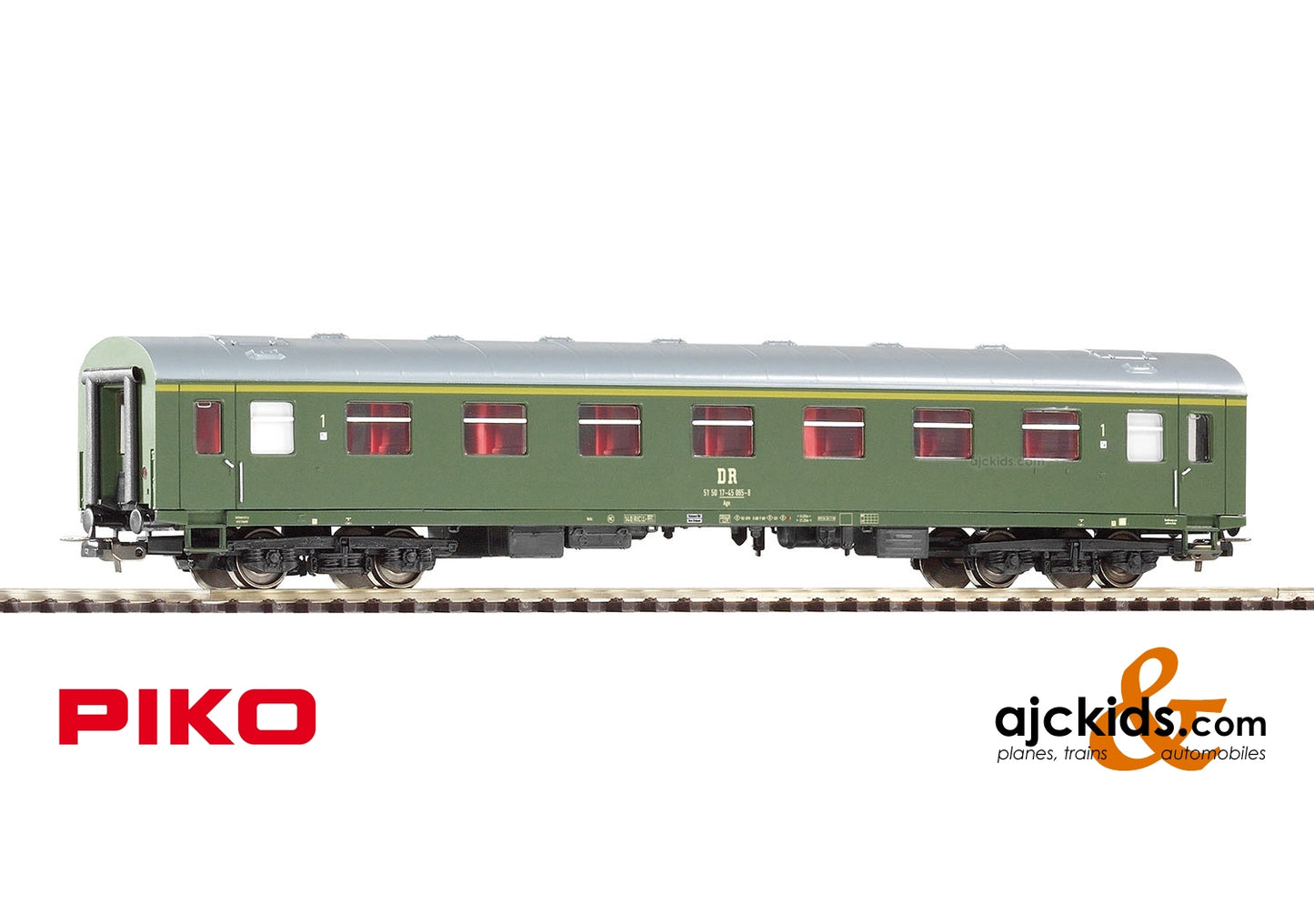 Piko 53253 - Modernized Car 1st Cl. DR IV