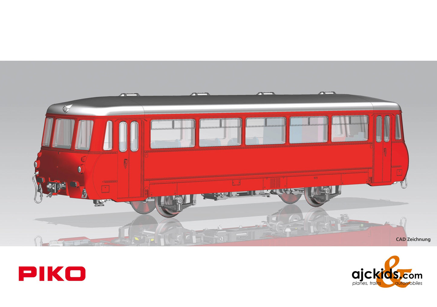 Piko 53295 - VB 2.07 Trailer car DR III
