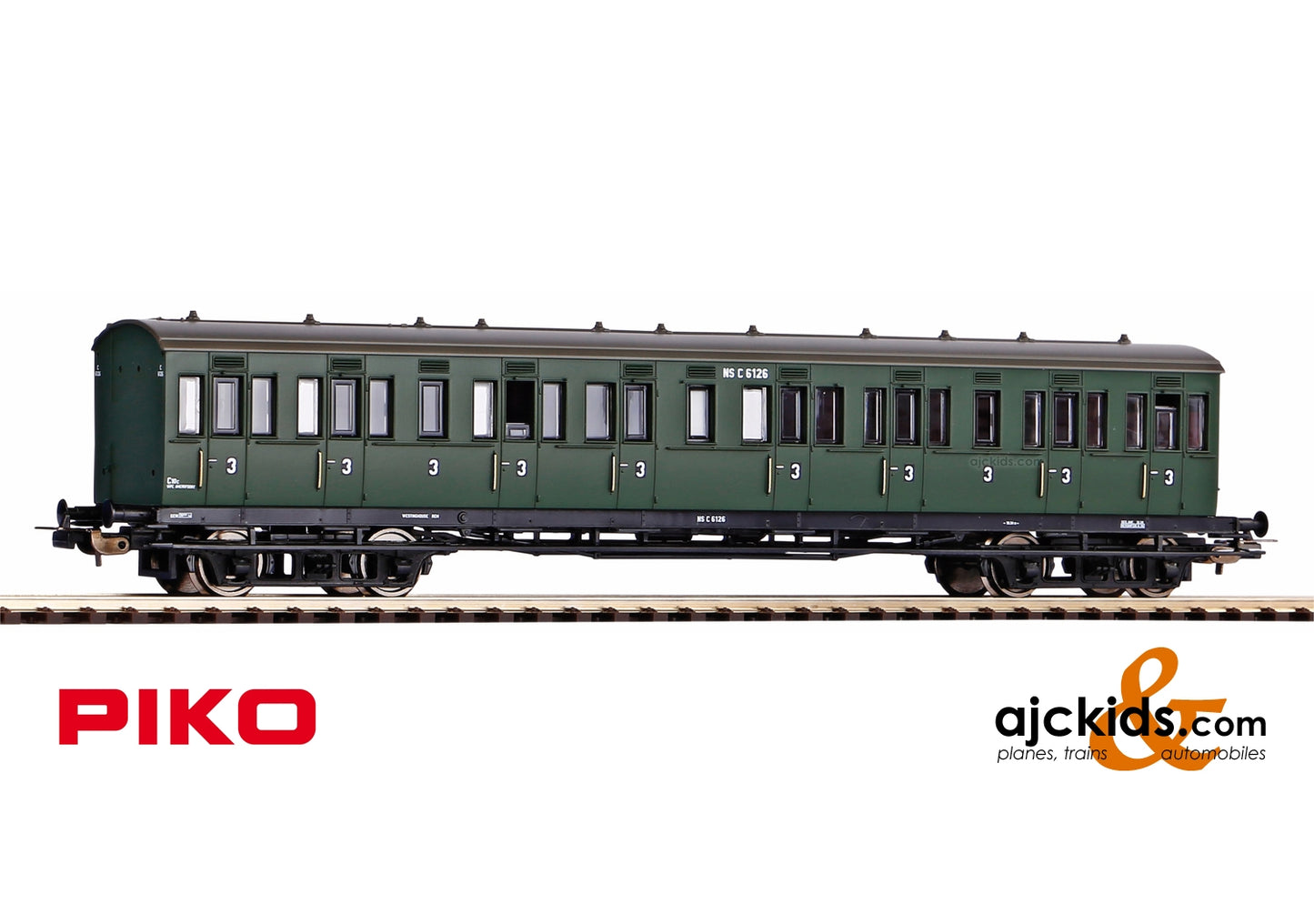 Piko 53317 - C 6126 Comp. Coach NS II-III
