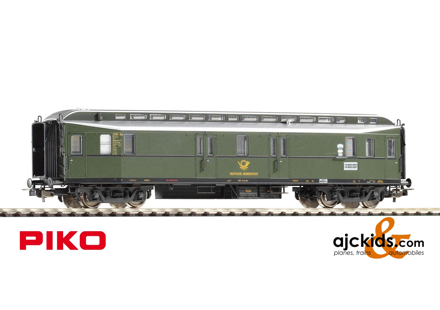 Piko 53325 - RPO Car Post -4ü-a/17 DBP III