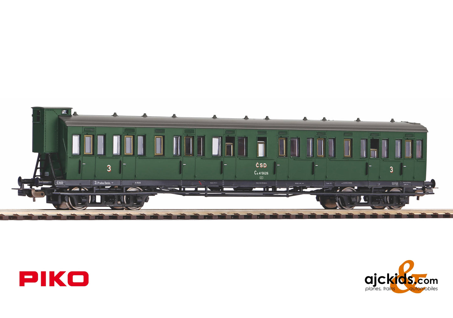 Piko 53336 - "Trophy" compartment Coach w/ Brake Cab CSD III