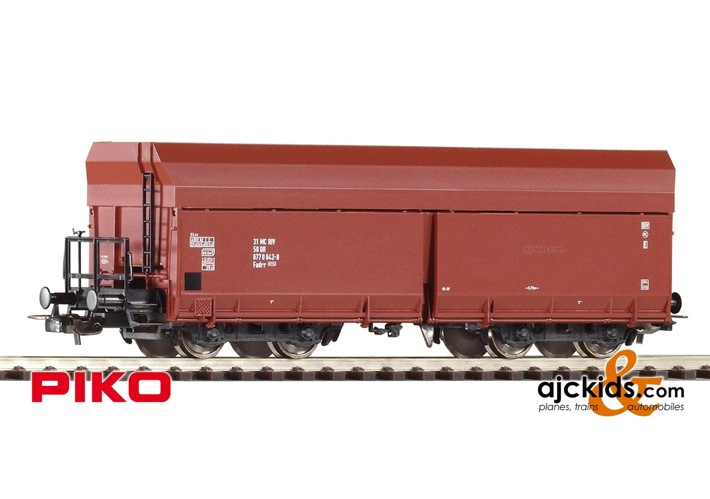 Piko 54249 - 4-Bay Side Hopper Fad6770 DR IV