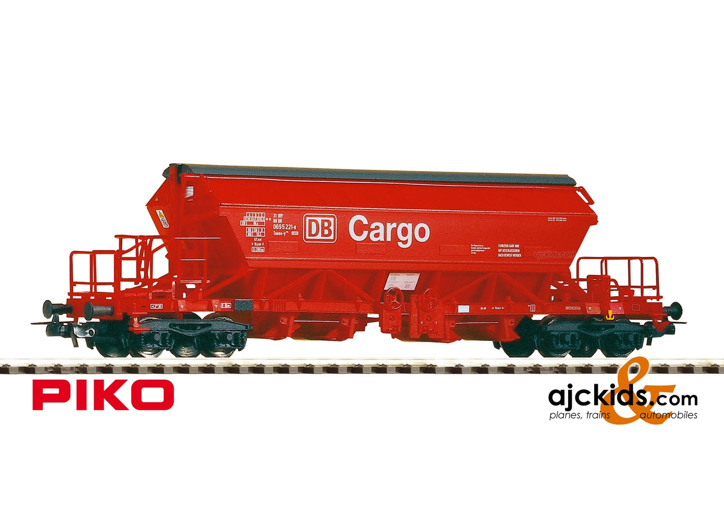 Piko 54301 - Covered Hopper Taoos894 DB Cargo V