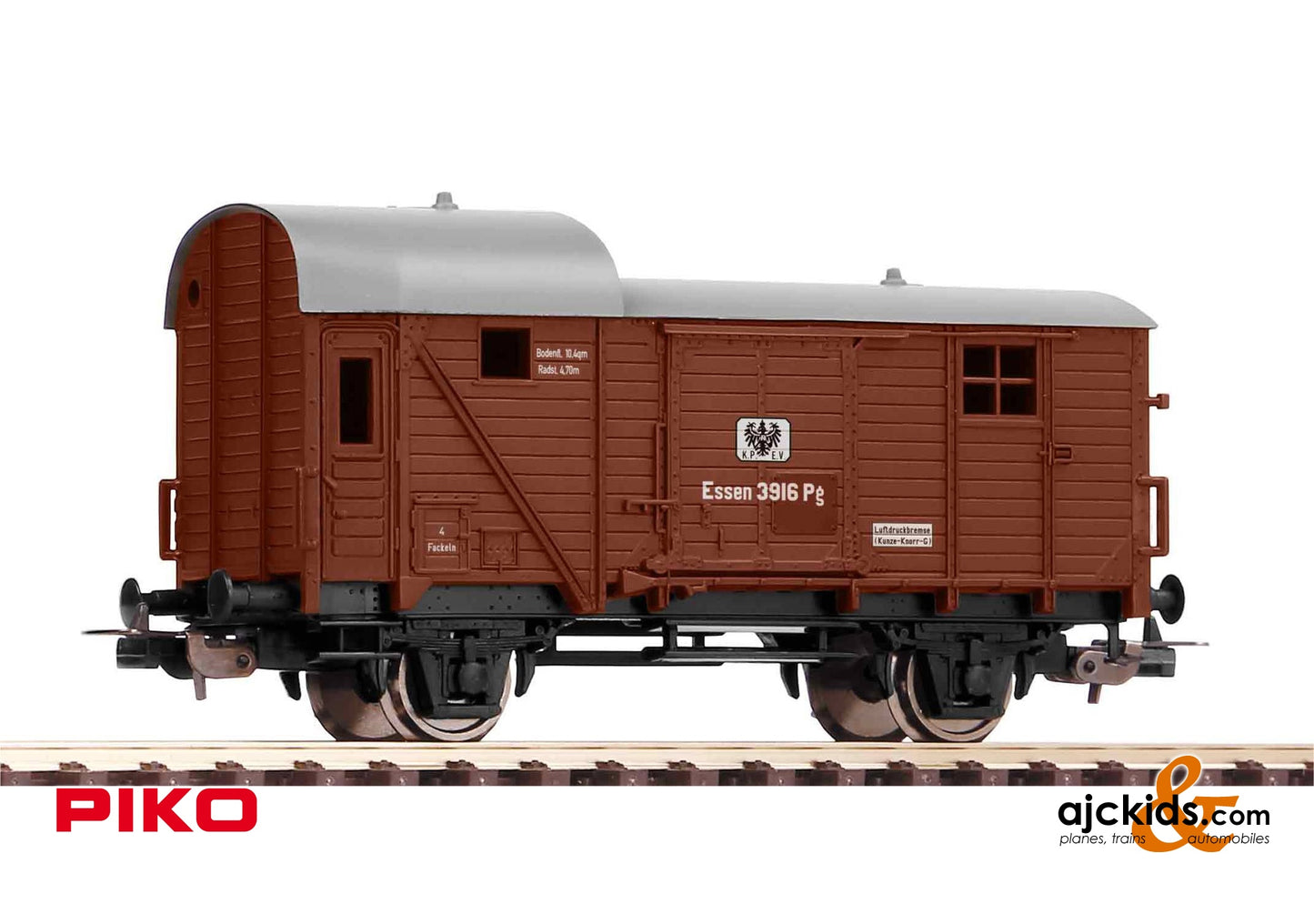 Piko 54329 Pwg14 Caboose KPEV I