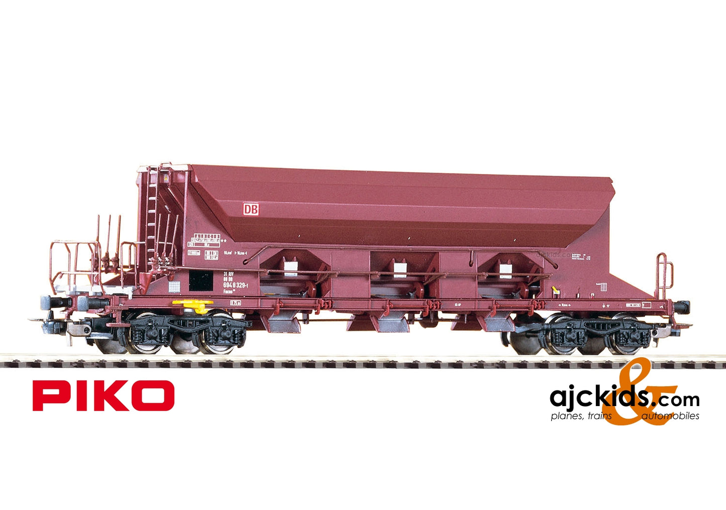 Piko 54341 - 3-Bay Hopper Facns133 DB V