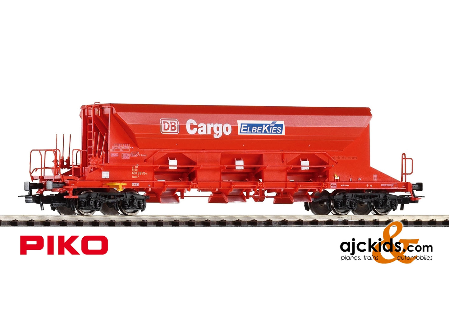 Piko 54344 - 3-Bay Hopper Facn133 Elbe Kies DB V