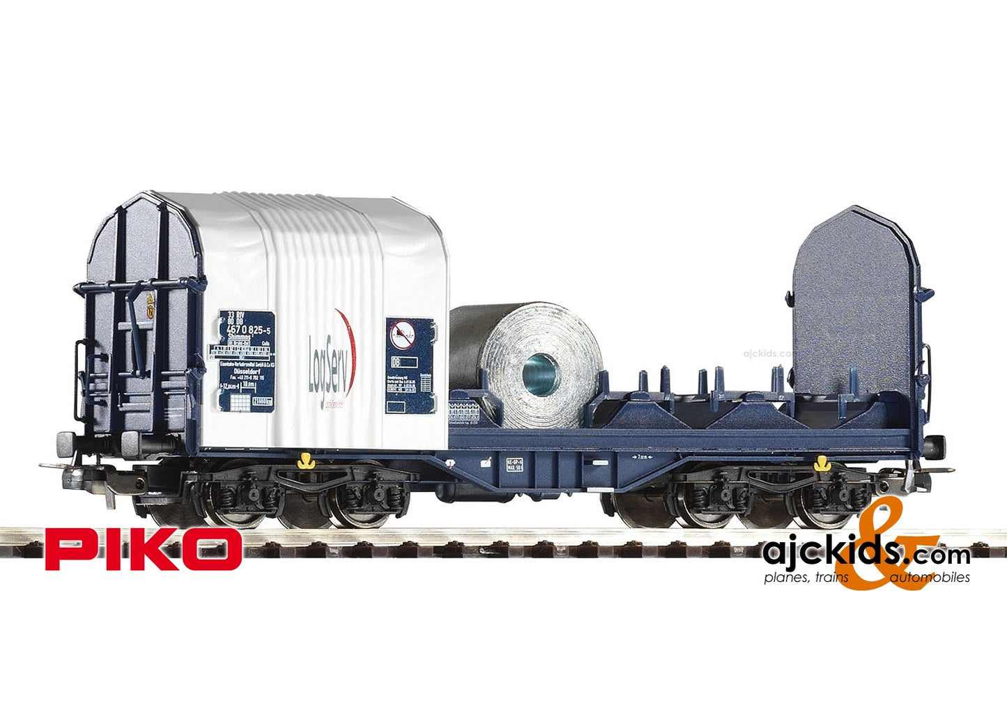 Piko 54396 - Tarp Car LogServ DB V Open