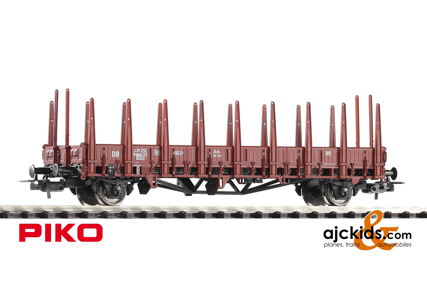 Piko 54460 - Flatcar Rmm33 DB III