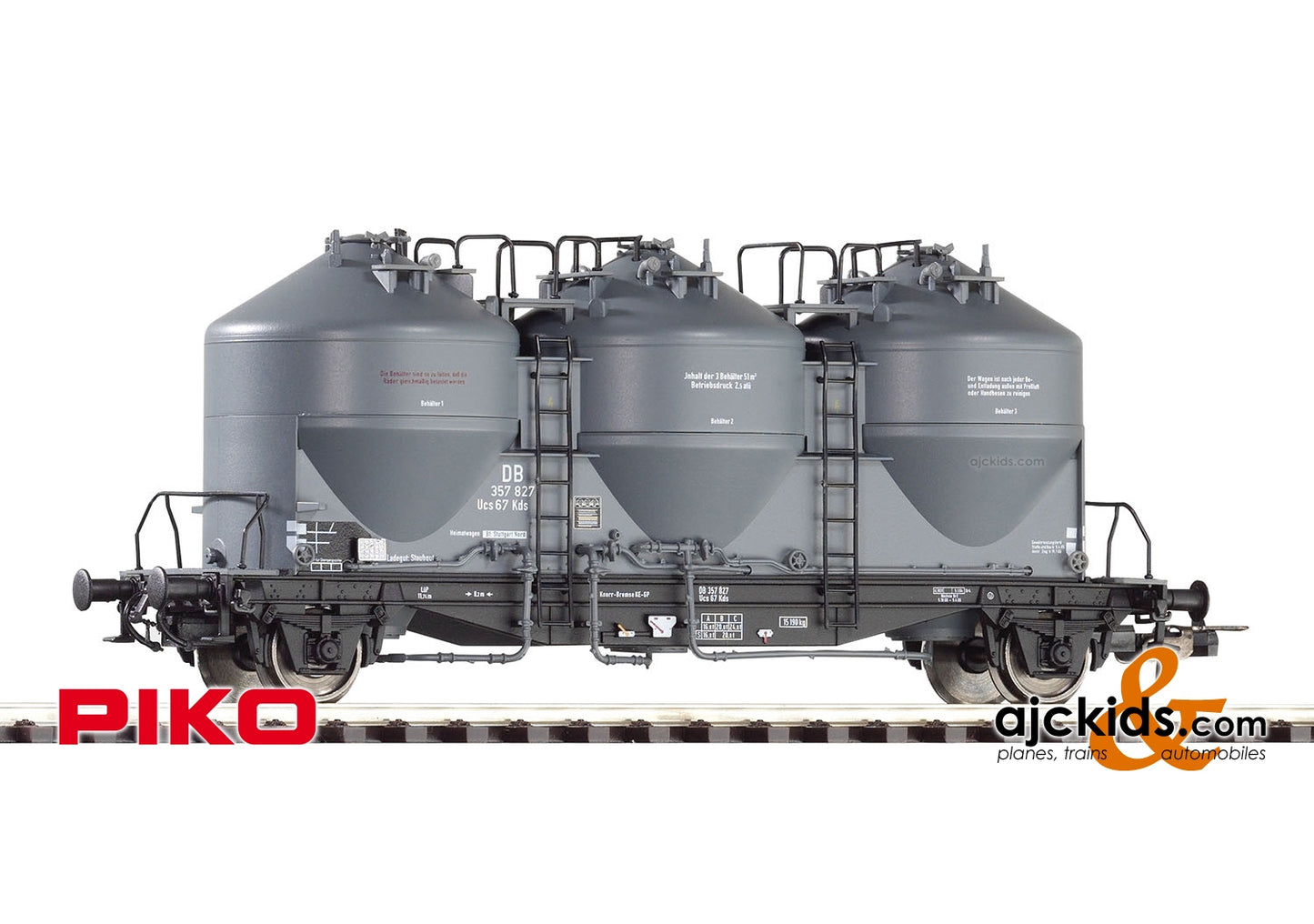 Piko 54510 - Silo Car Kds67 DB III
