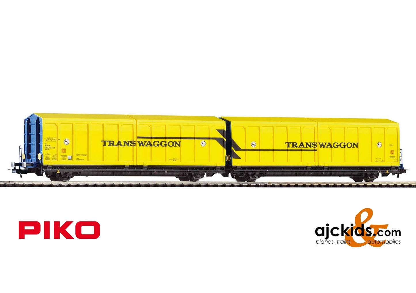 Piko 54582 - Hi-Cap Slide-Wall Car DB V TransWagon