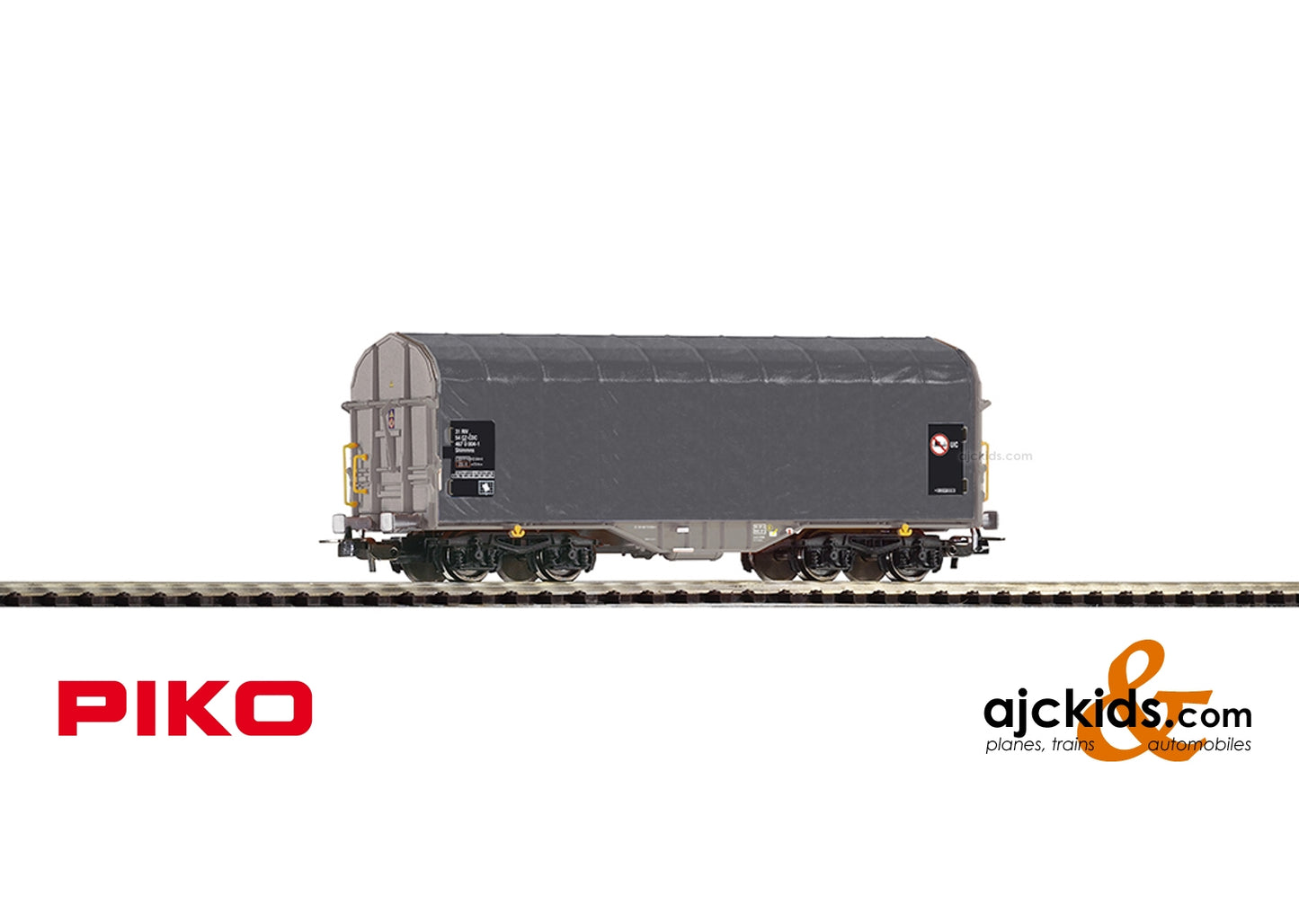 Piko 54586 - Tarp Car Shimmns CD Cargo V