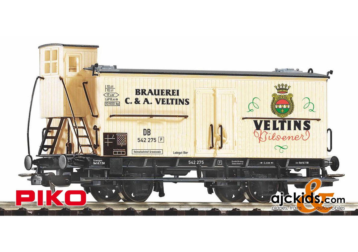 Piko 54614 - Beer Reefer Veltins DB III