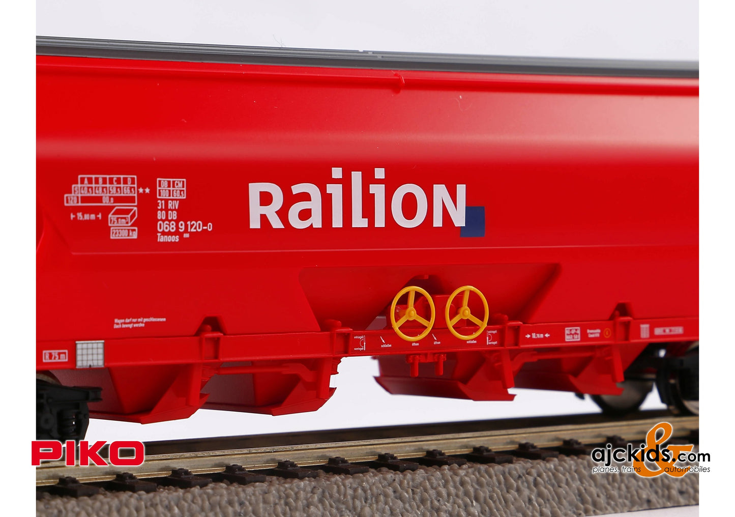 Piko 54637 - Tanoos Covered Hopper car Railion Logistics V