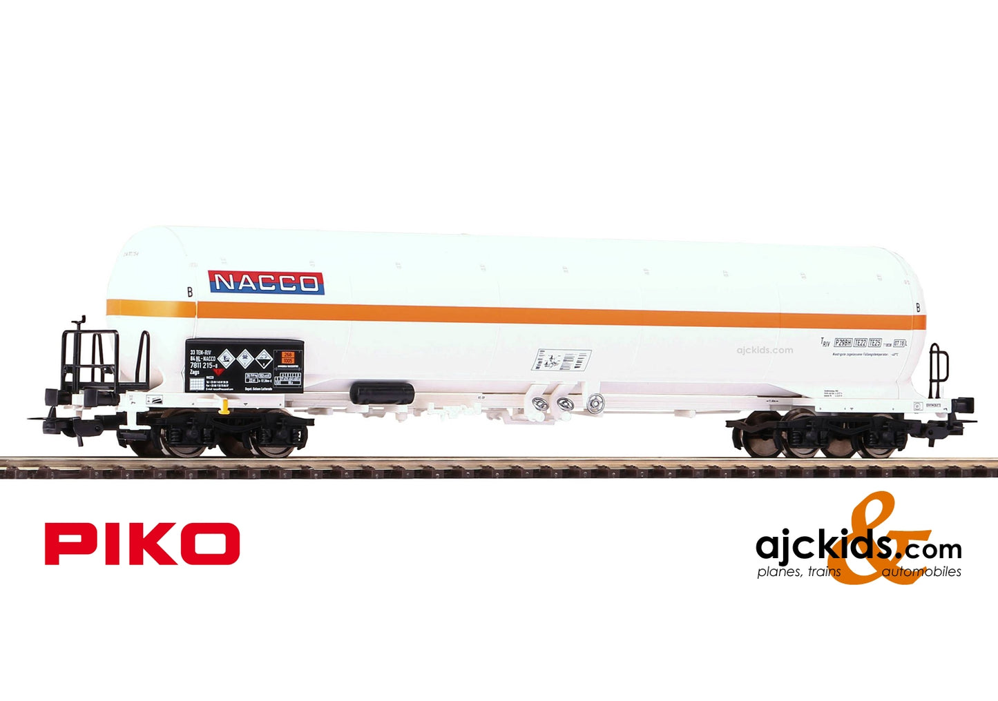 Piko 54668 - High Pressure Tank Car w/Sunshield Nacco VI